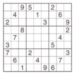 12 Best Photos Of Printable Sudoku Sheets Printable Sudoku Puzzles
