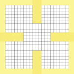 4 Best Printable Samurai Sudoku Grid Printablee