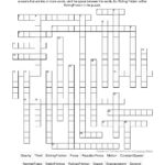Answer Key Theteacherscorner Net Crossword Puzzle Generator Answer