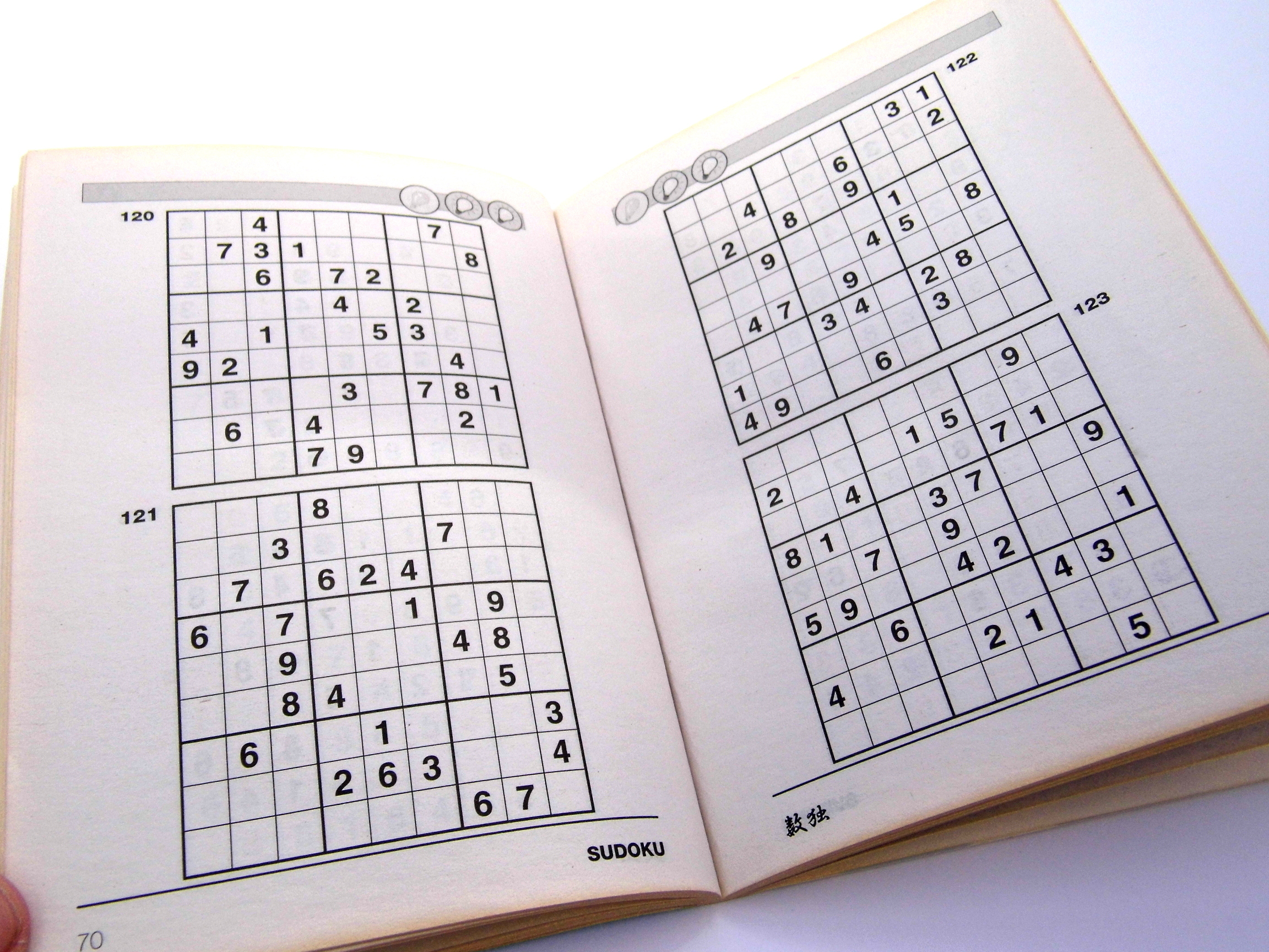 Archive Puzzles 20 Hard Sudoku Puzzles Books 1 To 10 Sudoku Printable