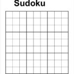 Best Printable Sudoku Grids Derrick Website