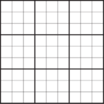Blank Sudoku Grid For Download And Printing Puzzle Stream Sudoku