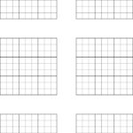 Blank Sudoku Grids 6 Per Sheet Photo By GotGPS Photobucket