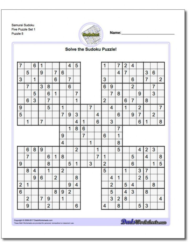 Printable Sudoku 1sudoku Sudoku Puzzles Printable