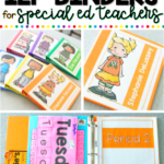 Color Coded Student IEP Binders Color Coded Classroom Mrs D S