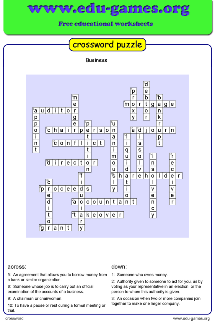 Crossword Maker Free And Printable Free Printable | Sudoku Puzzles ...