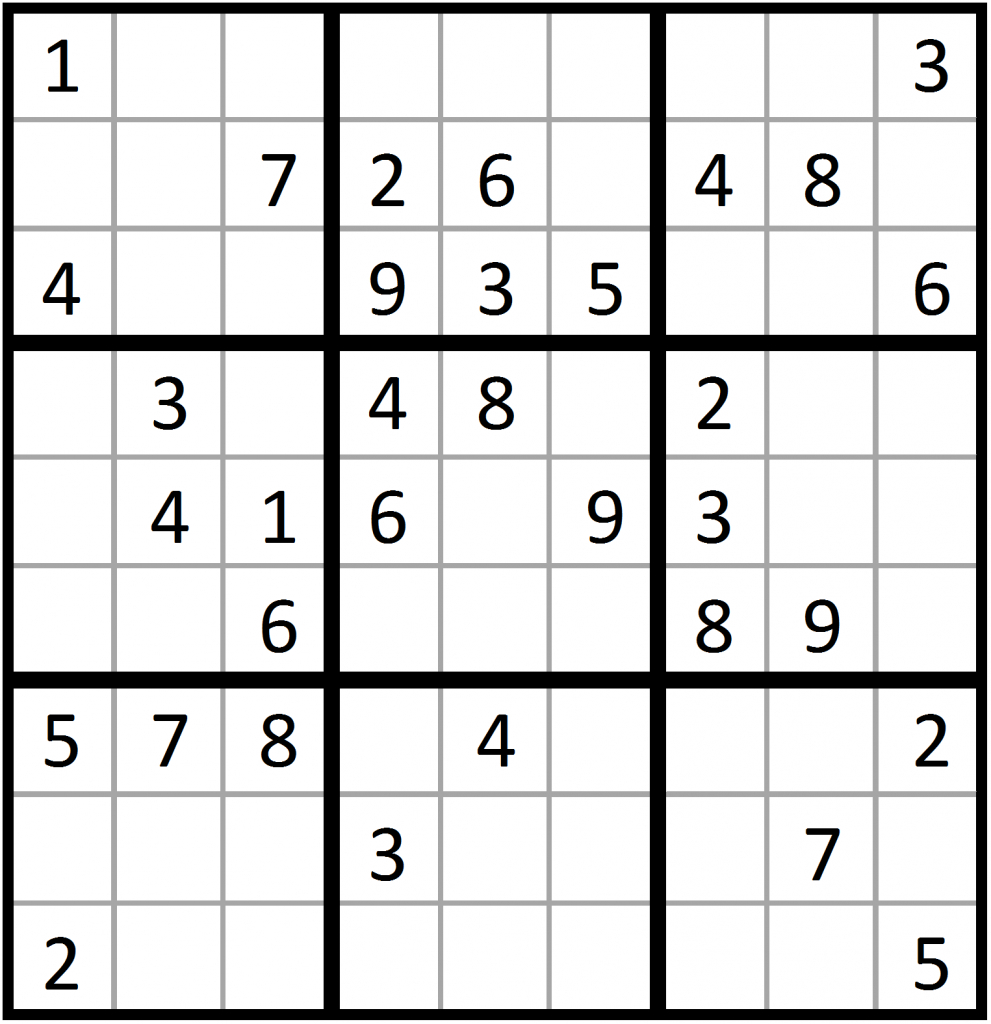 Daily Sudoku Print Out Kingdom Puzzle Daily Sudoku Printable Sudoku 