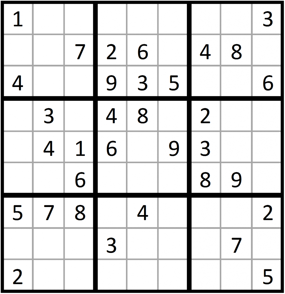 Printable Sudoku Kingdom Daily Sudoku Puzzle Sudoku Puzzles Printable