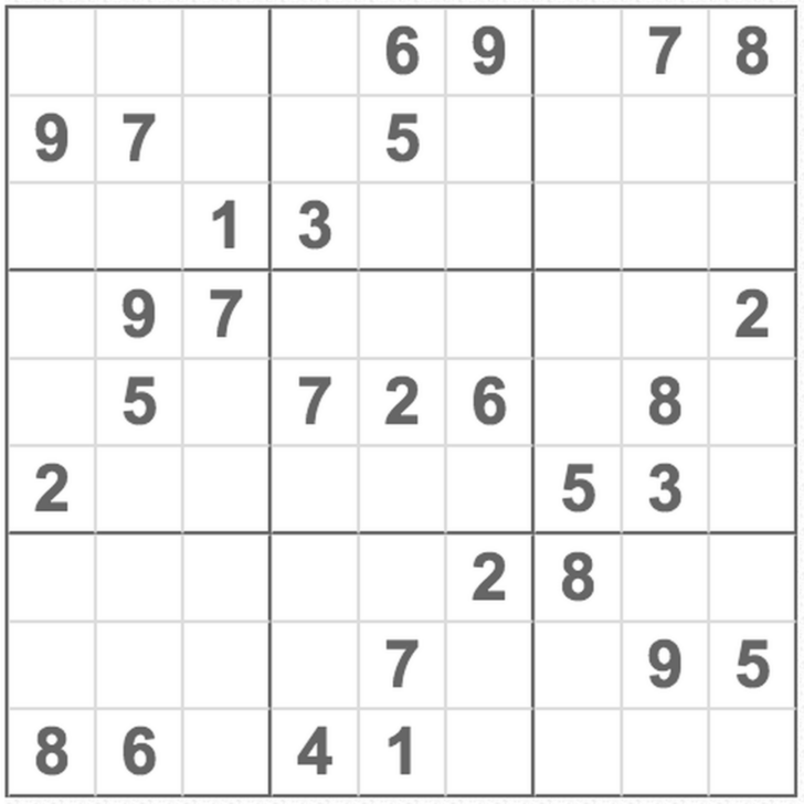 Daily Sudoku Print Out Printable Sudoku Puzzles Easy 1 Printable ...