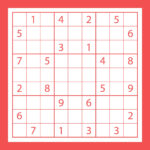 Daily Sudoku Print Out Sudoku Printable Easy Medium Hard Sudoku