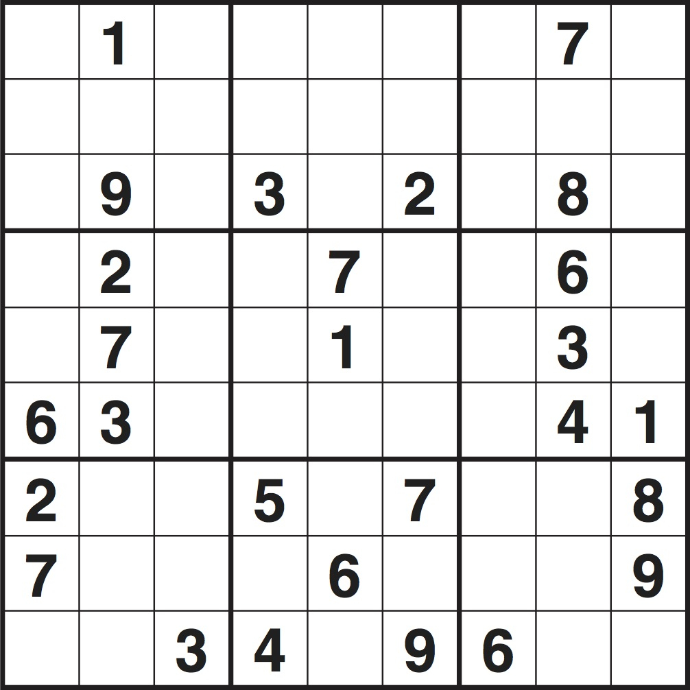 Sudoku Printable Easy 6 6 Sudoku Puzzles Printable