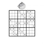 Easy 9X9 Sudoku Puzzles Woo Jr Kids Activities Printable Sudoku