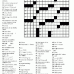 Easy Printable Crossword Puzzles Elder Care Dementia Care Create