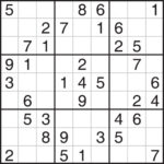 Easy Sudoku Printable Canas Bergdorfbib Co Printable Sudoku Large