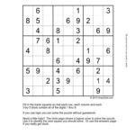 Easy Sudoku Puzzleskrazydad Volume 2 Book 4 Pages 1 10 Printable