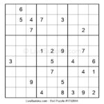 Evil Sudoku Online 1732914 Live Sudoku