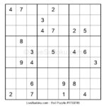 Evil Sudoku Online 1733746 Live Sudoku