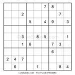 Evil Sudoku Online 1922083 Live Sudoku