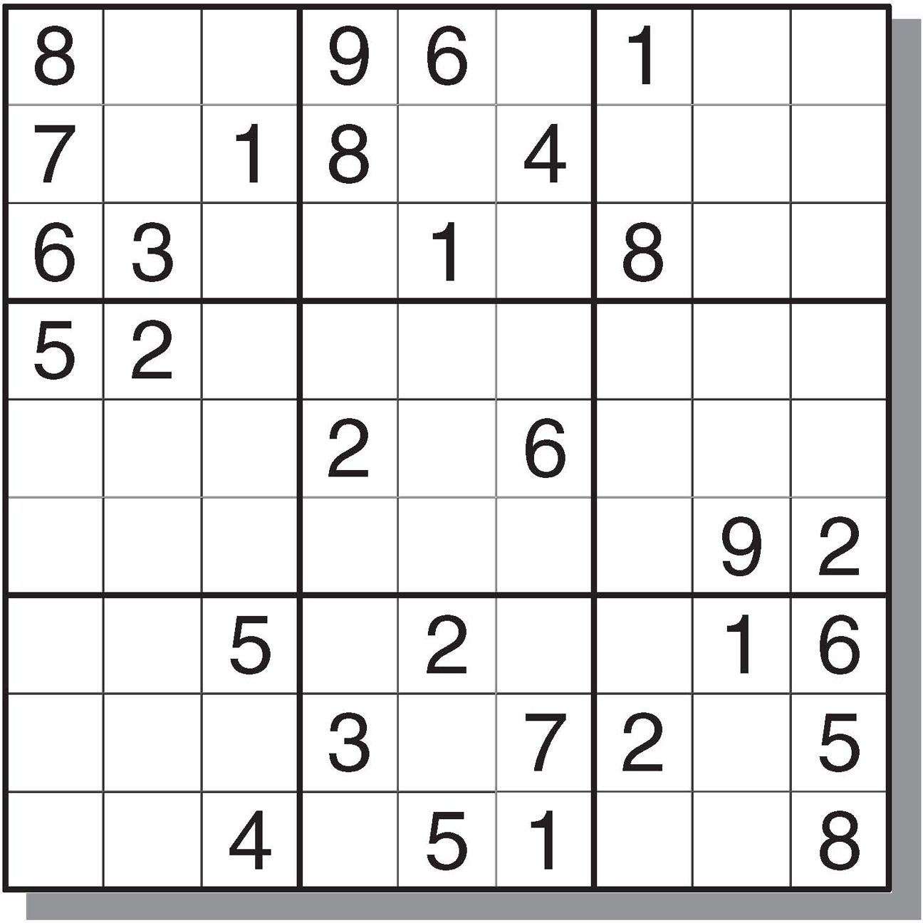 Free Easy Printable Sudoku Puzzles Sudoku Puzzles Sudoku Printables