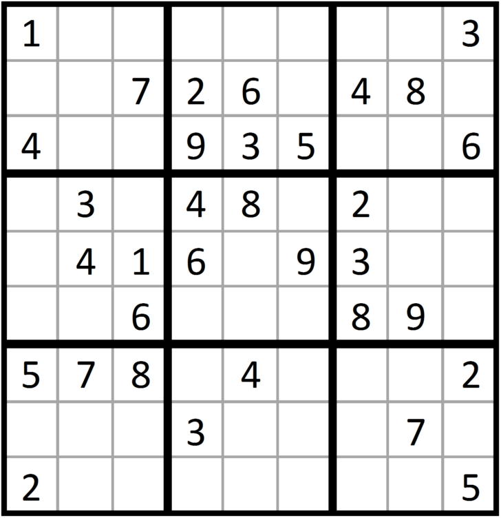 Printable Sudoku Free Online Play