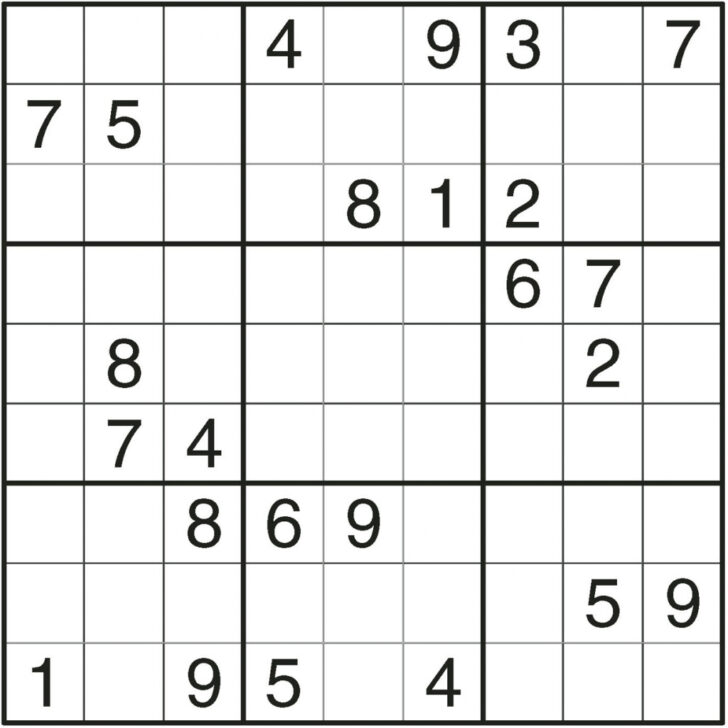 Sudoku Challenger 16×16 Free Printable