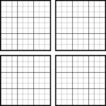 Free Sudoku Blank PDF 1 Page S Sudoku Sudoku Printable Print