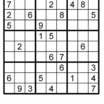 Instante De Sudoku Puzzle Sudoku Descargar Rompecabezas Para Etsy