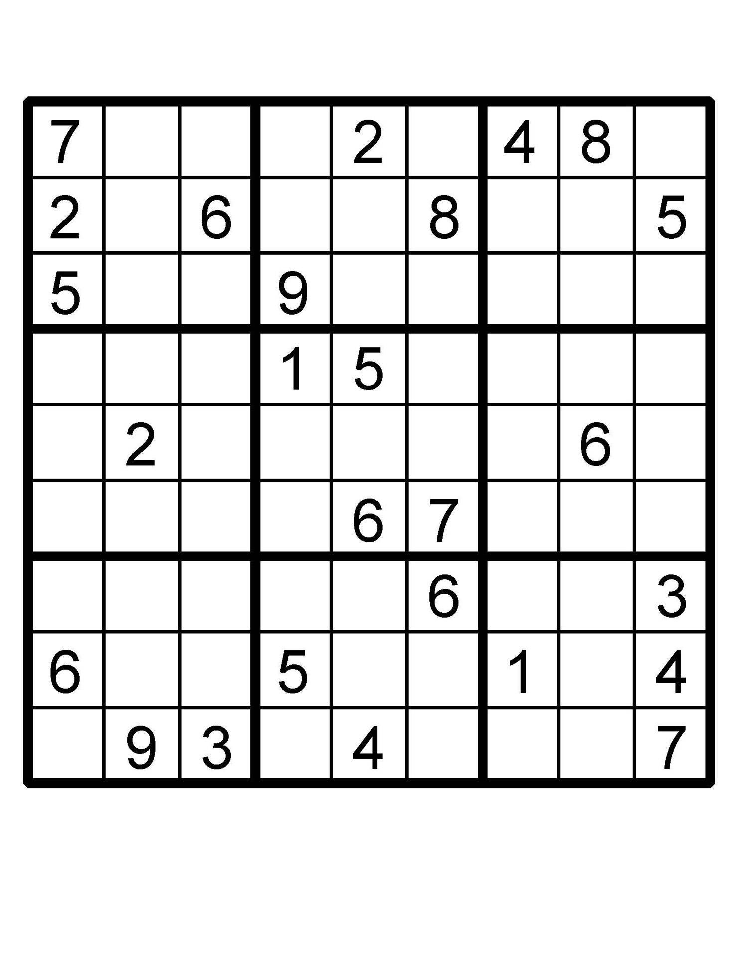 Instante De Sudoku Puzzle Sudoku Descargar Rompecabezas Para Etsy