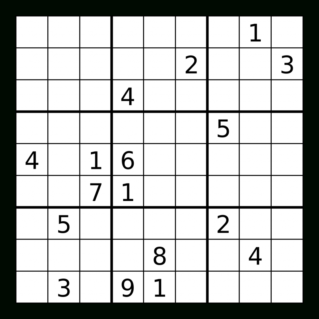 Is A legit Sudoku Puzzle Supposed To Be Symmetrical Puzzling 