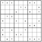 Kakuro Is A Logical Numerical Puzzle The Mathematical Sudoku Printable