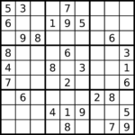 Large Print Sudoku Puzzles Book 100 Easy To Hard Puzzles Sudoku