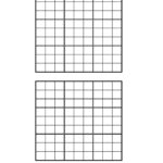 Printable Blank Sudoku Grids 4 Per Page Sudoku Printable Sudoku