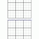 Printable Blank Sudoku Template Printable Sudoku Free