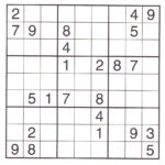 Printable Sudoku 16 16 Weekly Sudoku Printable