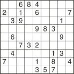 PRINTABLE SUDOKU