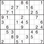 PRINTABLE SUDOKU