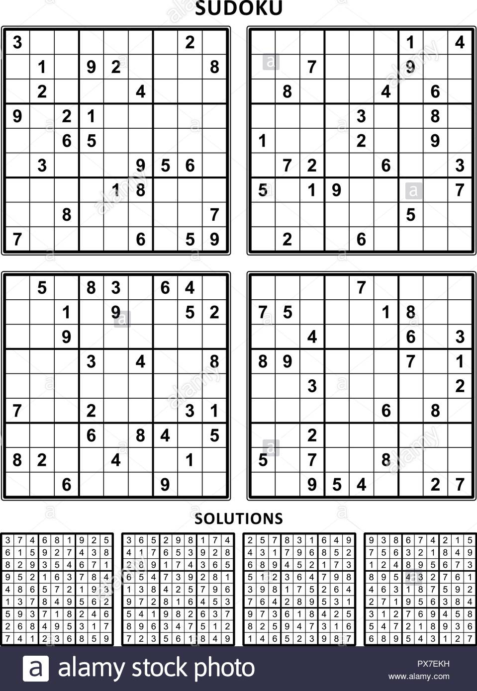 Download And Print Printable Sudoku Puzzles With Answers Free PDF Download And Print Printable Sudoku Puzzles With Answers Free PDF