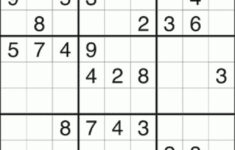 Printable Sudoku Ca Sudoku Printable Puzzles Free Printable Puzzles
