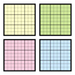 Printable Sudoku Grids Have Fun Anytime Printable Blank Sudoku