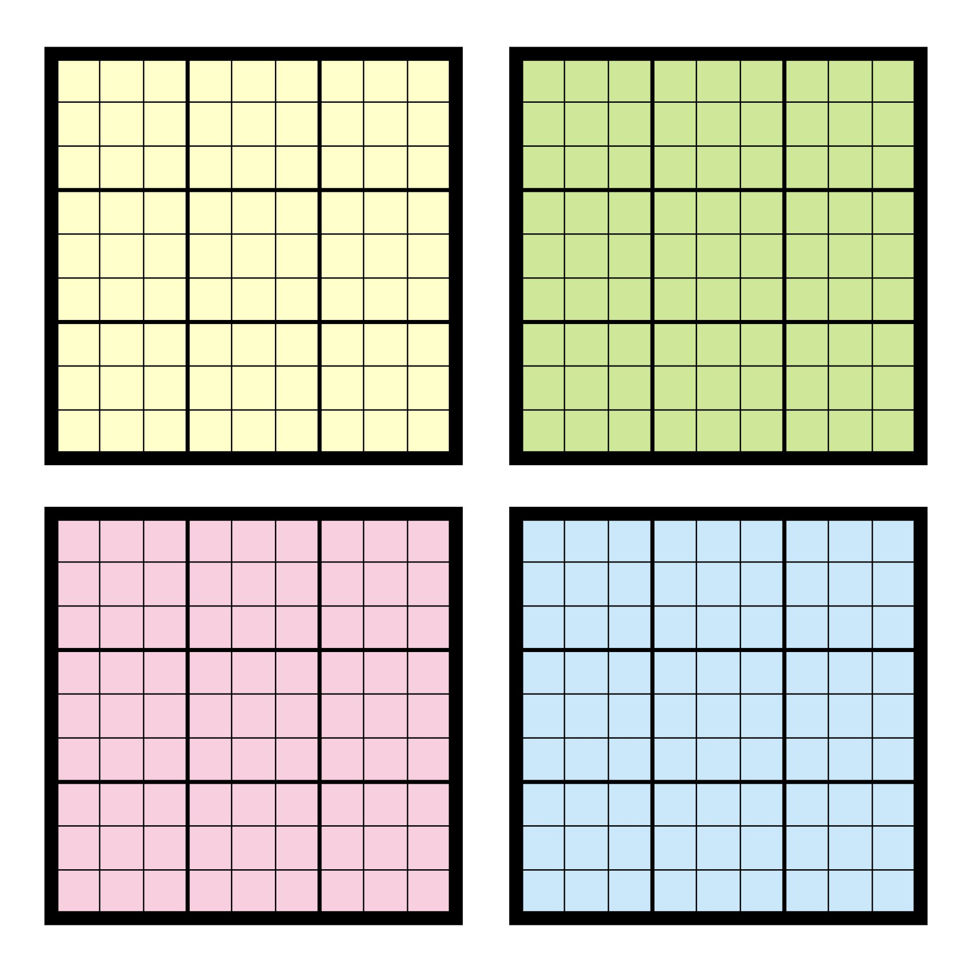 Printable Sudoku Grids Have Fun Anytime Printable Blank Sudoku 