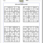 Printable Sudoku Hard Level Printable Hijaiyah