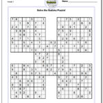 Printable Sudoku Is A Great Way To Practice Math These Free PDFs Will