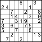 Printable Sudoku Puzzles 6 Coloring Kids