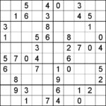 Puzzlebus Sudoku E Cards