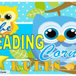 Reading Corner Rules