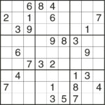 Resource Printable Sudoku Puzzles Medium Roy Blog