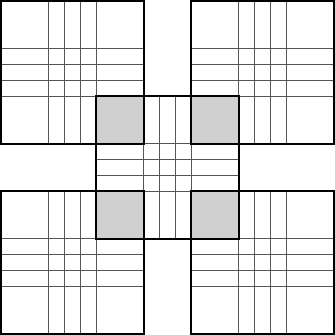Samurai Sudoku During Your Game To Print Symmetric Puzzle Level 
