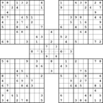 Samurai Sudoku Online Free Printable Puzzles Free Printable Puzzles