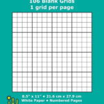 Sudoku 16x16 106 Blank Grids 1 Grid Per Page 8 5 X 11 216 X 279