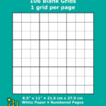 Sudoku 9x9 106 Blank Grids 1 Grid Per Page 8 5 X 11 216 X 279 Mm